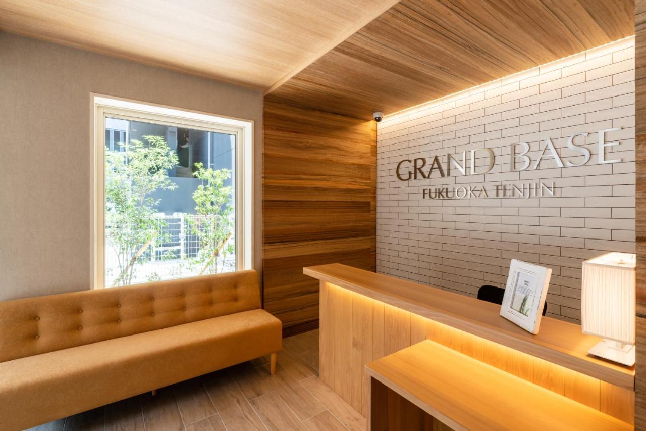 Grand Base Fukuoka Tenjin Екстериор снимка