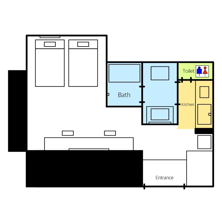 Grand Base Fukuoka Tenjin Екстериор снимка