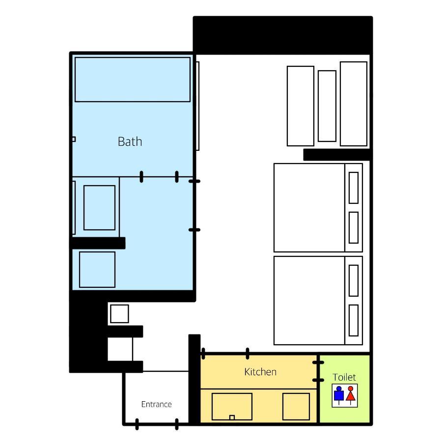 Grand Base Fukuoka Tenjin Екстериор снимка
