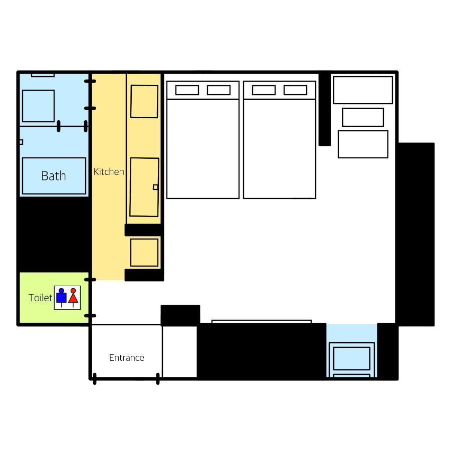 Grand Base Fukuoka Tenjin Екстериор снимка