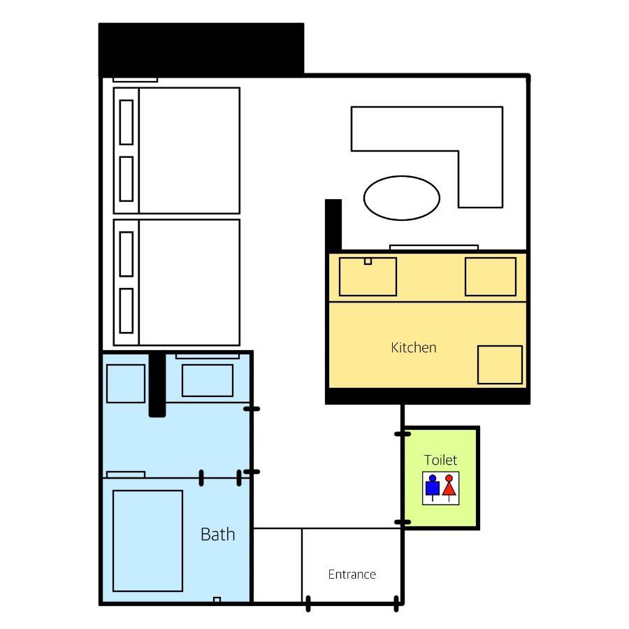 Grand Base Fukuoka Tenjin Екстериор снимка
